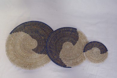 Muur decoratie /onderzetters set  11