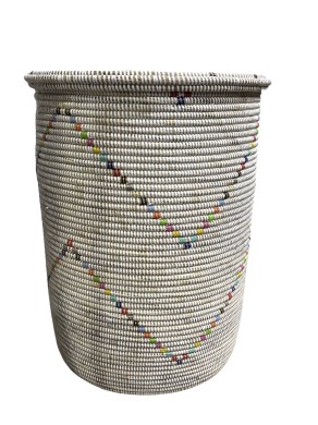 Fatou mand wit met kleur 205