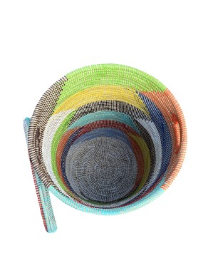 Fatou mand rasta kleuren