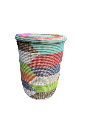 Fatou mand rasta kleuren