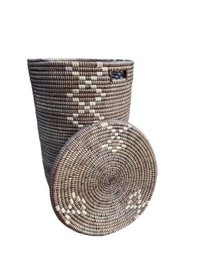 Fatou mand bruin-beige