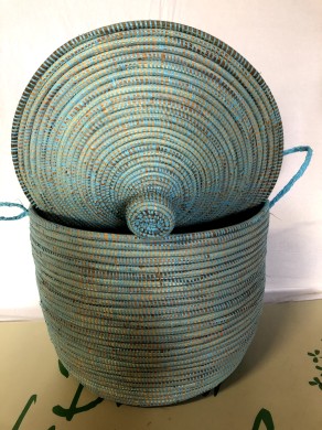 Kene mand turquoise B