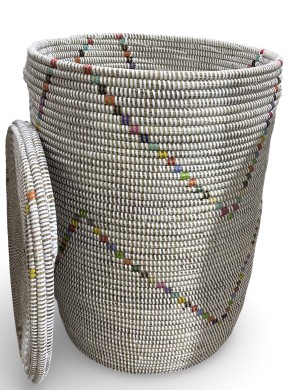 Fatou mand wit met kleur 205