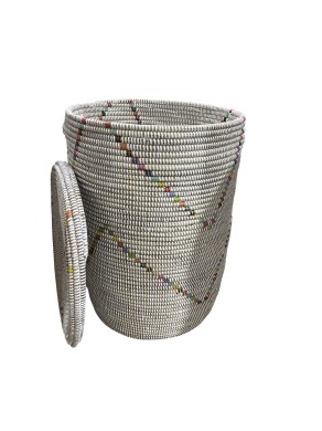 Fatou mand wit met kleur 205