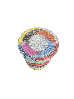 Fatou mand gekleurde