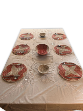 Onderzetter/placemat 6x