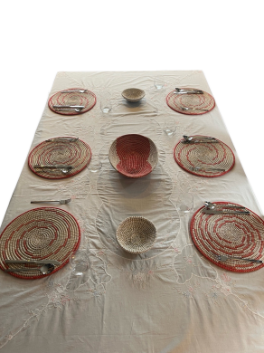 Onderzetter/placemat 6x