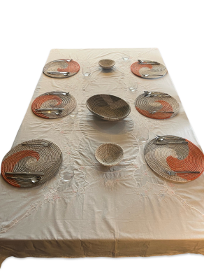 Onderzetter/placemat 6x