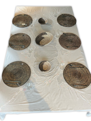 Onderzetter/placemat 6x