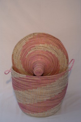 Rieten-mand-B-roze-wit