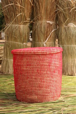 Fatou mand wol rood