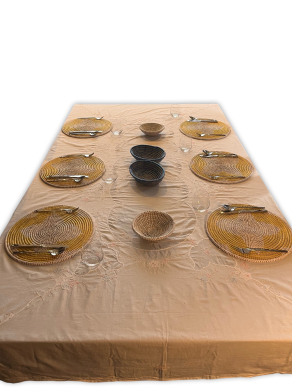 Onderzetter/placemat 6x
